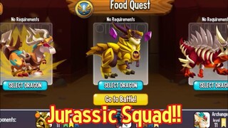 Dragon City Squad #2: Dinosaur Squad | Dragon City 2020 |