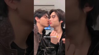 Couples 👨‍❤️‍👨❤️ #bl #boyslove #kleyttonherivelto #gl #blseries #boysloveseries #bledit #lovekiss