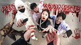 Zombie Escape POV: My Crush Became a Zombie (The Walking Dead - Zombieland) | Pico Zombie