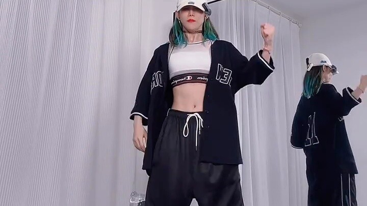 [Dance Processing] Teach you how to do the cool fire-making action of badalee, action texture proces