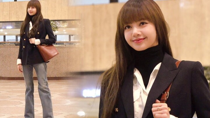 【BLΛƆKPIИK】Chào mừng huấn luyện viên LISA ngày 06/01/2020 đến Trung Quốc ghi hình chương trình Thanh
