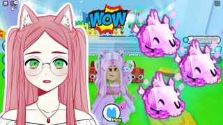 Pet Simulator X p1 | NAKA TATLONG DM GHOUL HORSE KAAGAD AKO | Roblox