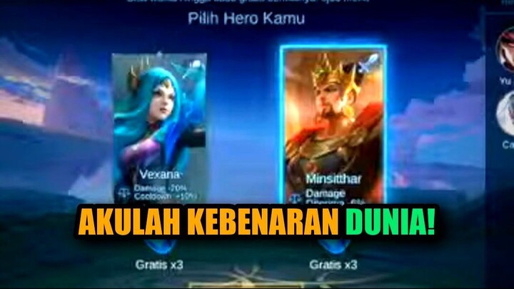 👑 AKULAH KEBENARAN YANG DIDAMBAKAN DUNIA!
