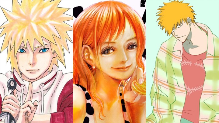 เปรียบเทียบรูปแบบการวาดภาพประกอบของนักวาดมังงะสามท่านที่ได้รับความนิยม