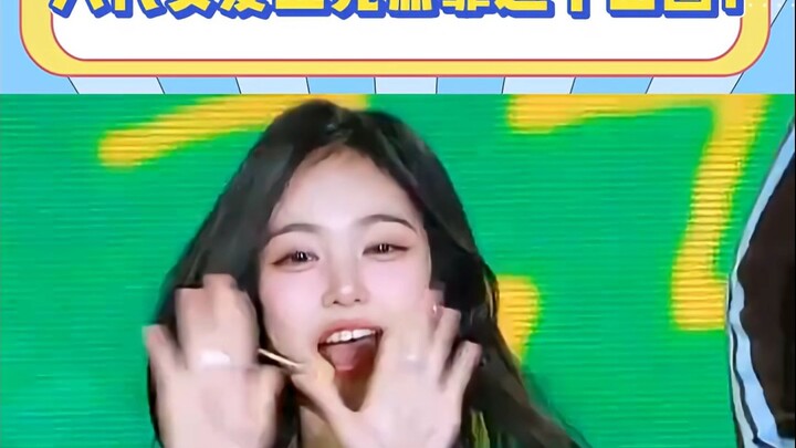 六代女爱豆竟然靠这个出圈！，真的笑死我了