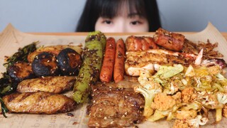 Get up and have barbecue!
