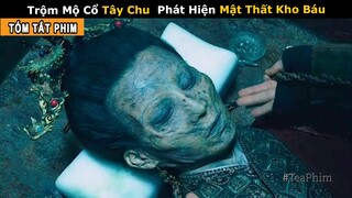 [Review Phim] Trộm Mộ Truy Tìm Long Cốt Thiên Thư và Cái Kết | Tóm Tắt Phim Ma Thổi Đèn | iQyi