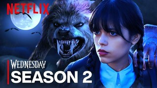 Wednesday Addams Season 2 TRAILER