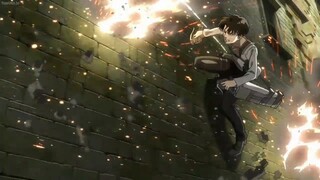 Levi Ackerman best fight | Highlight | Levi vs kenny Ackerman team.