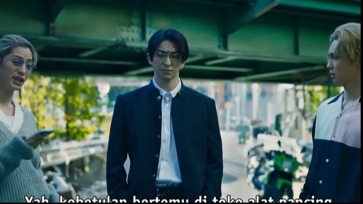 HiGH & LOW THE WORST X CROSS Indo