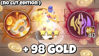 COMBO CUAN CHOU 1 LUNOX ASTRO IMMORTAL FULL STACK!! AUTO KAYA RAYA PAKCOY!! COMBO META MAGIC CHESS