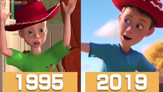 【تحليل تقني صارم】 كيف استطاعت بيكسار على مدار السنوات الـ25 الماضية تحسين مستوى إنتاج "شخصيات الرسوم