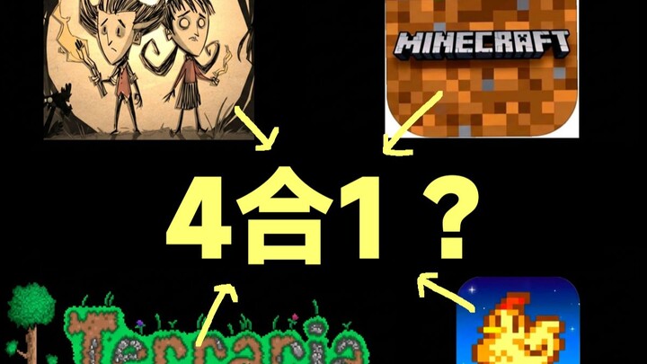 What if the four major survival games were merged into one!? | Dreaming Big