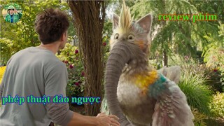 review phim phép thuật đảo ngược Upside Down Magic