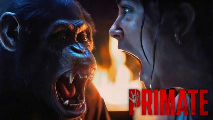 Primate (2026) Teror Monyet Zombie