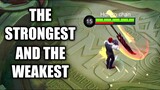 THE STRONGEST NINJA AND YET THE WORSE JUNGLER IN THE GAME