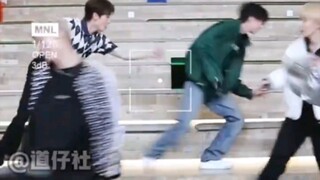 【INTO1花果山男团】但凡正常一点都进不去你们团