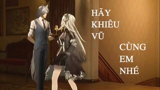 Thử thách khiêu vũ đầy thú vị #anime #highlight