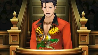 [Gambar Bermusik]Adegan Ace Attorney yang Dihapus