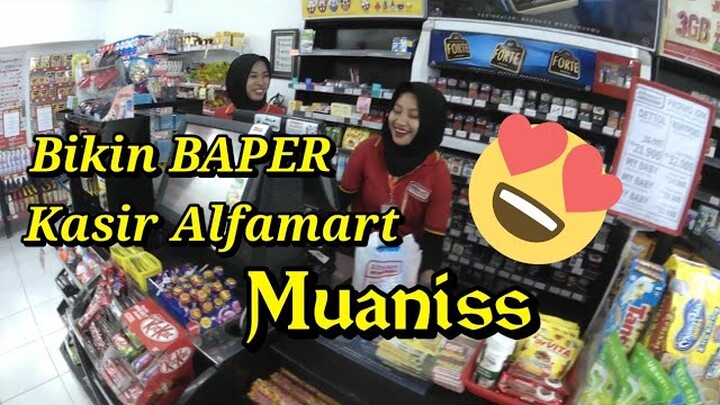 #10 PRANK!!! GOMBALIN KASIR ALFAMART REMBANG ! TAKUT SAMA COVER HELM STITCH || MOTOVLOG REMBANG