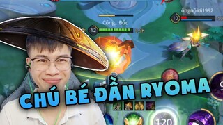 Chú bé đần Ryoma và hành trình đi tìm cục vàng Omen