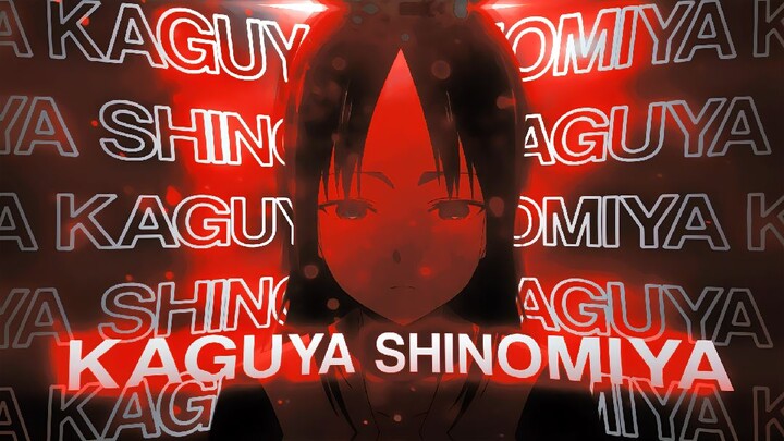 Kaguya Shinomiya - AMV Raw/Daddy Style - Va bene [ Smooth ] - Alight Motion