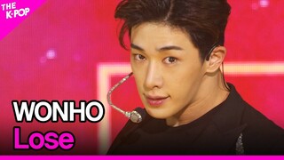 WONHO, Lose (원호, Lose) [THE SHOW 210302]