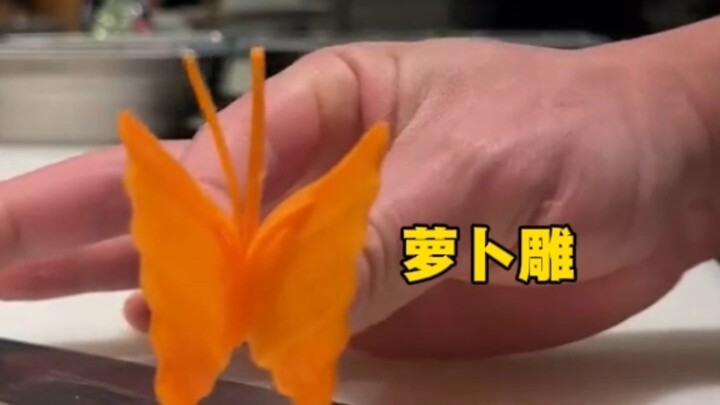 Radish Carving