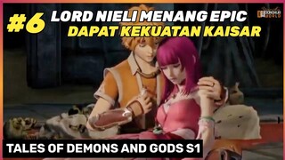 MAKAM KAISAR KONGMING ‼️🔥- DONGHUA TALES OF DEMONS AND GODS SEASON 1 PART 6