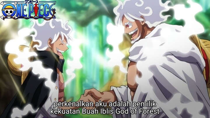 ONE PIECE 1122 - EPIC! LUFFY BERTEMU PEMILIK BUAH IBLIS DEWA YANG LAIN! LEGENDA ELBAF PANGERAN LOKI