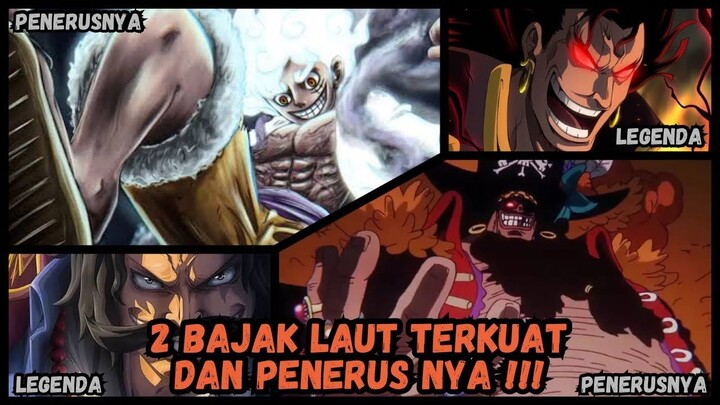 Kurohige Menjadi Penerus Dari Rocks D Xebec !!!