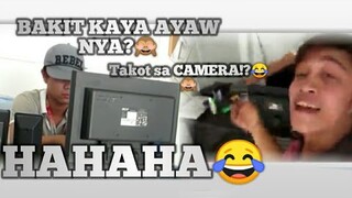 Takot sa Camera ang Radio Spiner! Bakit Kaya O Ayaw Nya Sakin!