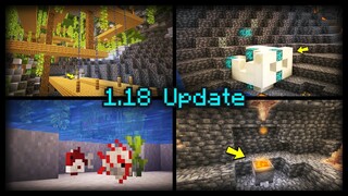 Những điều có thể bạn chưa biết về bản cập nhật minecraft 1.18