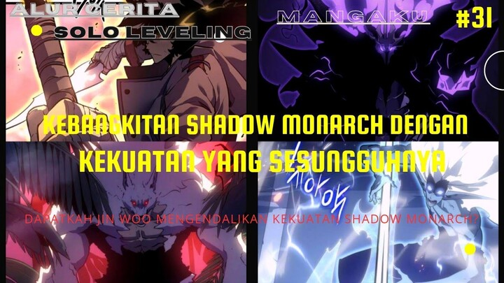 Kebangkitan shadow monarch. OVERPOWER!! ALUR CERITA ANIME MANHWA SOLO LEVELING!!! #31