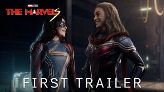 Marvel Studios' THE MARVELS - First Trailer | Captain Marvel 2 Movie (2023)