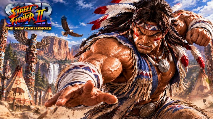 T. HAWK - The Mighty Warrior of Street Fighter | Street Fighter II Arcade Gameplay