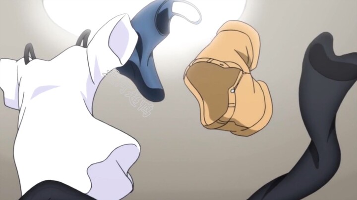 【Anime mixed cuts】Cute girls in anime