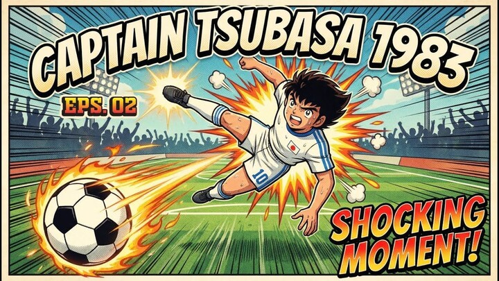 Captain Tsubasa 1983 - Eps 02 __ SERIAL FILM __ #LayarCerita #CeritaFilm #Captai