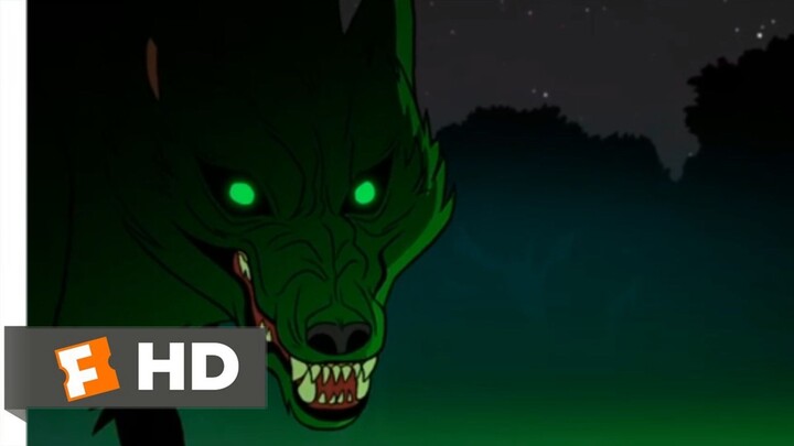 Genndy Tartakovsky's Primal 2 (2020) - Spear To The Rescue Scene (6/10)