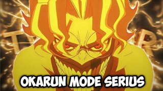 Okarun Mode Serius Nih Bos