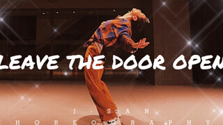 J-SAN 编舞 火星哥新单《Leave The Door Open》