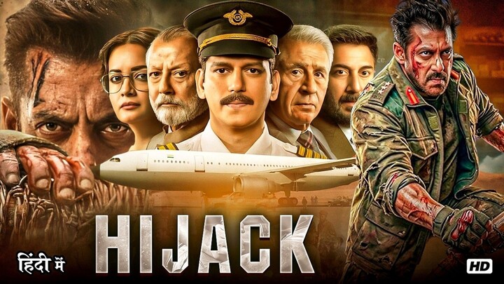 The Sky is Under Attack! ✈️ HIJACK (2026) Movie Breakdown | Salman Khan & Vijay Varma | FlickFusion