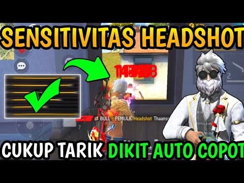 100% HEADSHOT❗SENSITIVITAS HEADSHOT TERBARU SETELAH UPDATE 2023 || WORK ALL DEVICE ⚙️ AUTO HEADSHOT😳