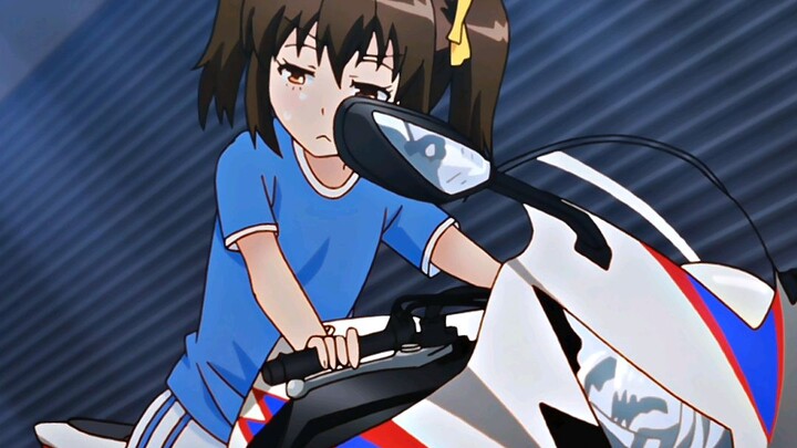 Superbikes in anime
