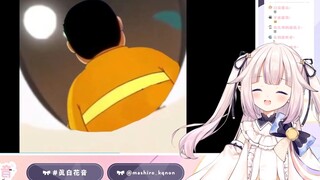 日本萝莉看《为什么我眼里常含胖虎？》：我眼里也有啊！