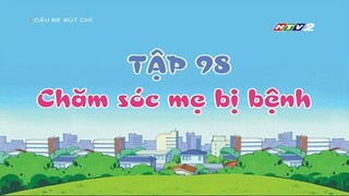 [Lồng tiếng] Shin – Cậu bé bút chì | Tập 098 - Chăm sóc mẹ bị bệnh