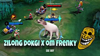 zilong dokgi X om frengki pertempuran epik 🔥🦏