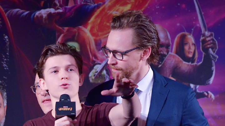 Tom Hiddleston and Tom Holland, heartwarming moments between the two British Toms