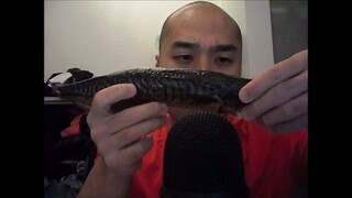 Asmr Eating Smoked Mackerel
