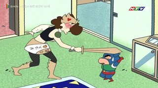 Shin Cậu Bé Bút Chì Tập 71 HTV2